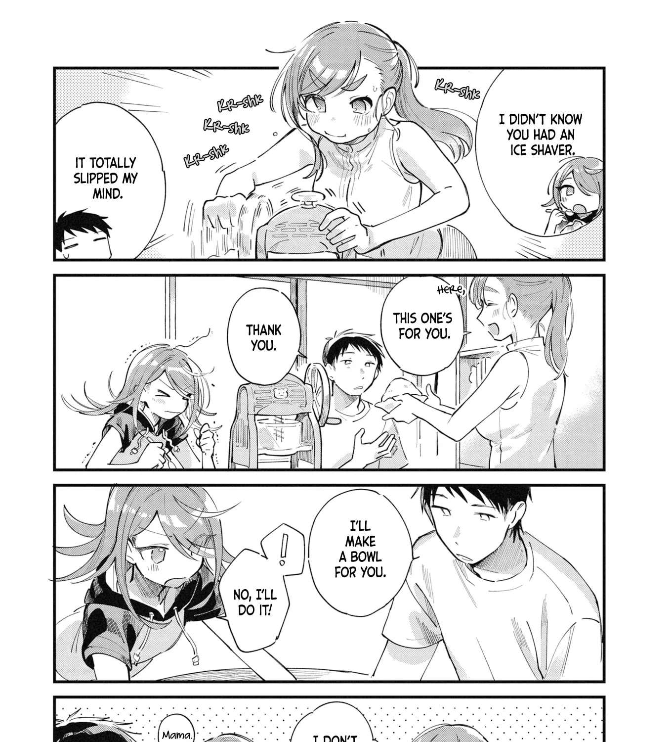 A Hungry Mother and Daughter and Her Ex-Boyfriend Landlord Chapter 31 - page 25