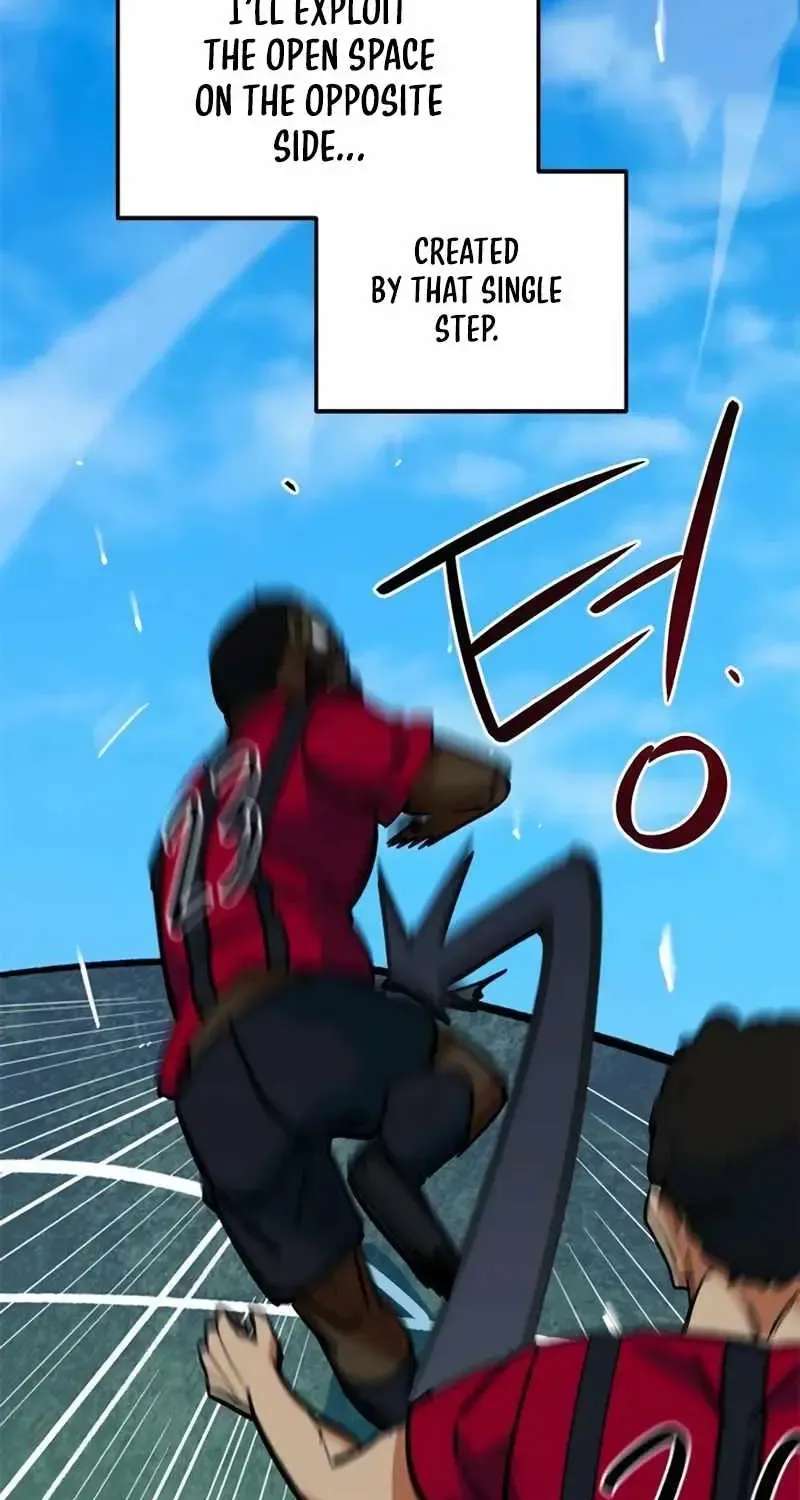 I'm Being Misunderstood as a Soccer Genius Chapter 86 - page 95