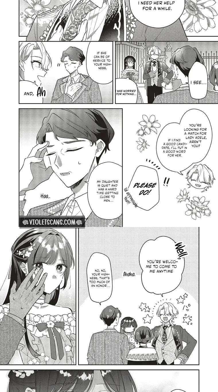 I Wasn't Supposed to Fall for Anyone, Yet the Carefree Prince Keeps Turning My World Upside Down Chapter 3.1 - page 2