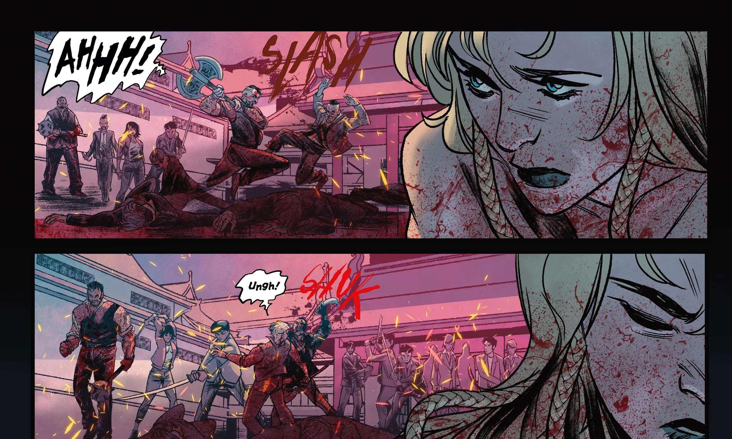Kill All Immortals II Chapter 4 - page 25