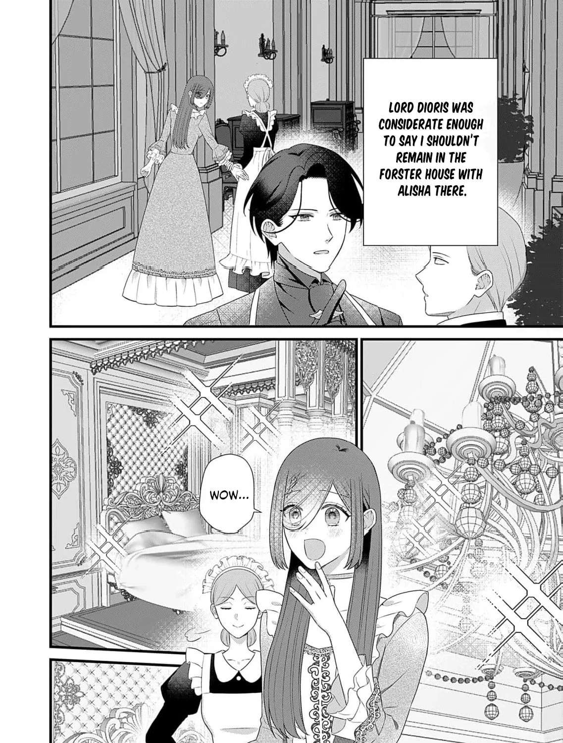 The Handsome Noble Only Dotes on the Scarred Lady Chapter 5 - page 14