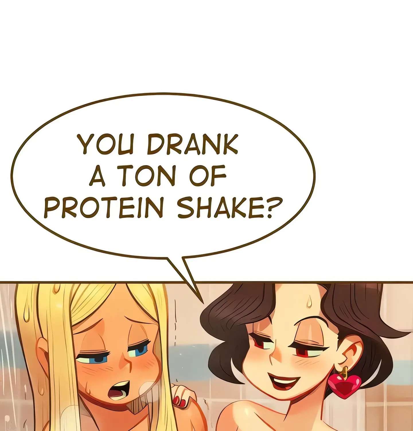 Her Secret Bulge: Protein Made Me Futa! Chapter 2 - page 18