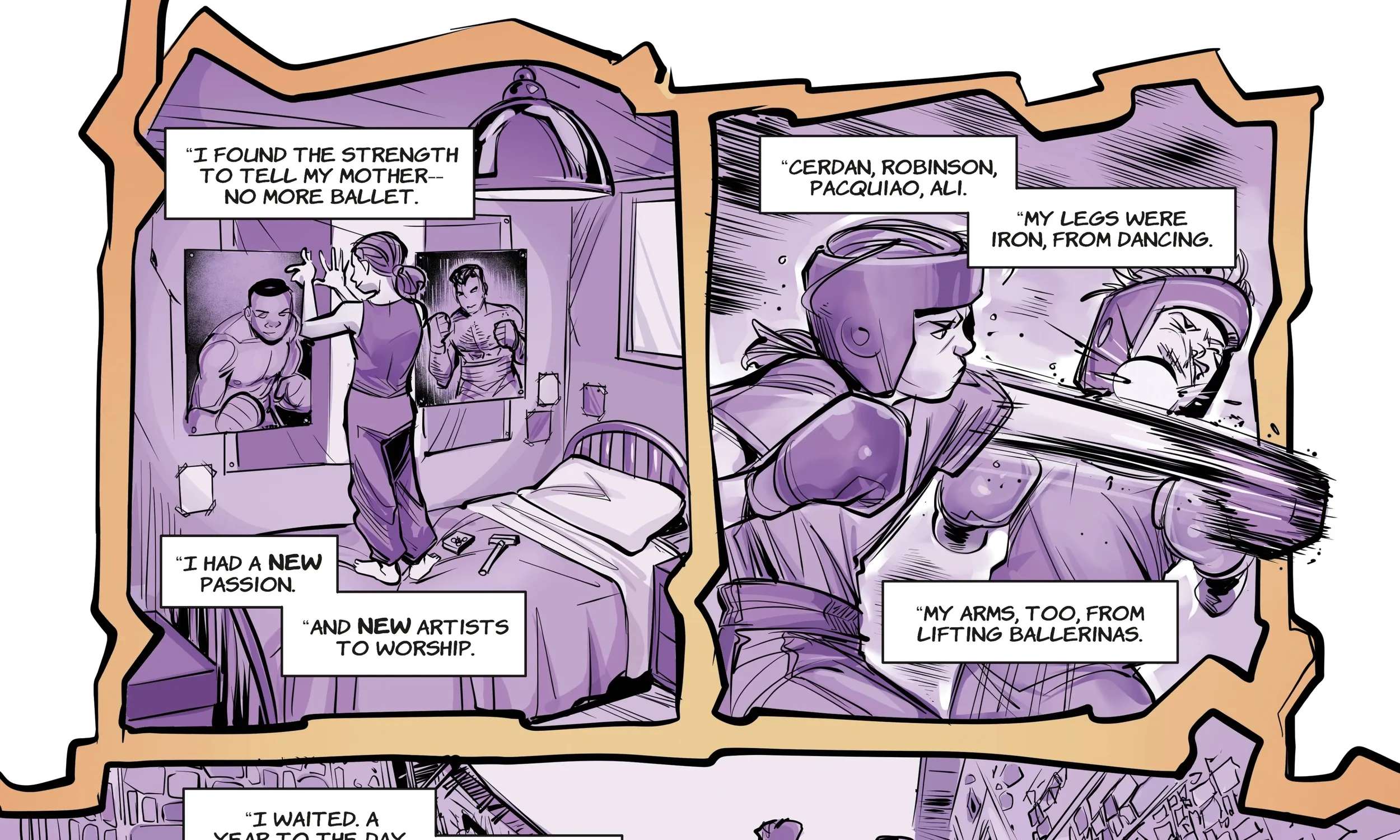 The Ring: The Man Who Beat the Man Chapter 2 - page 49
