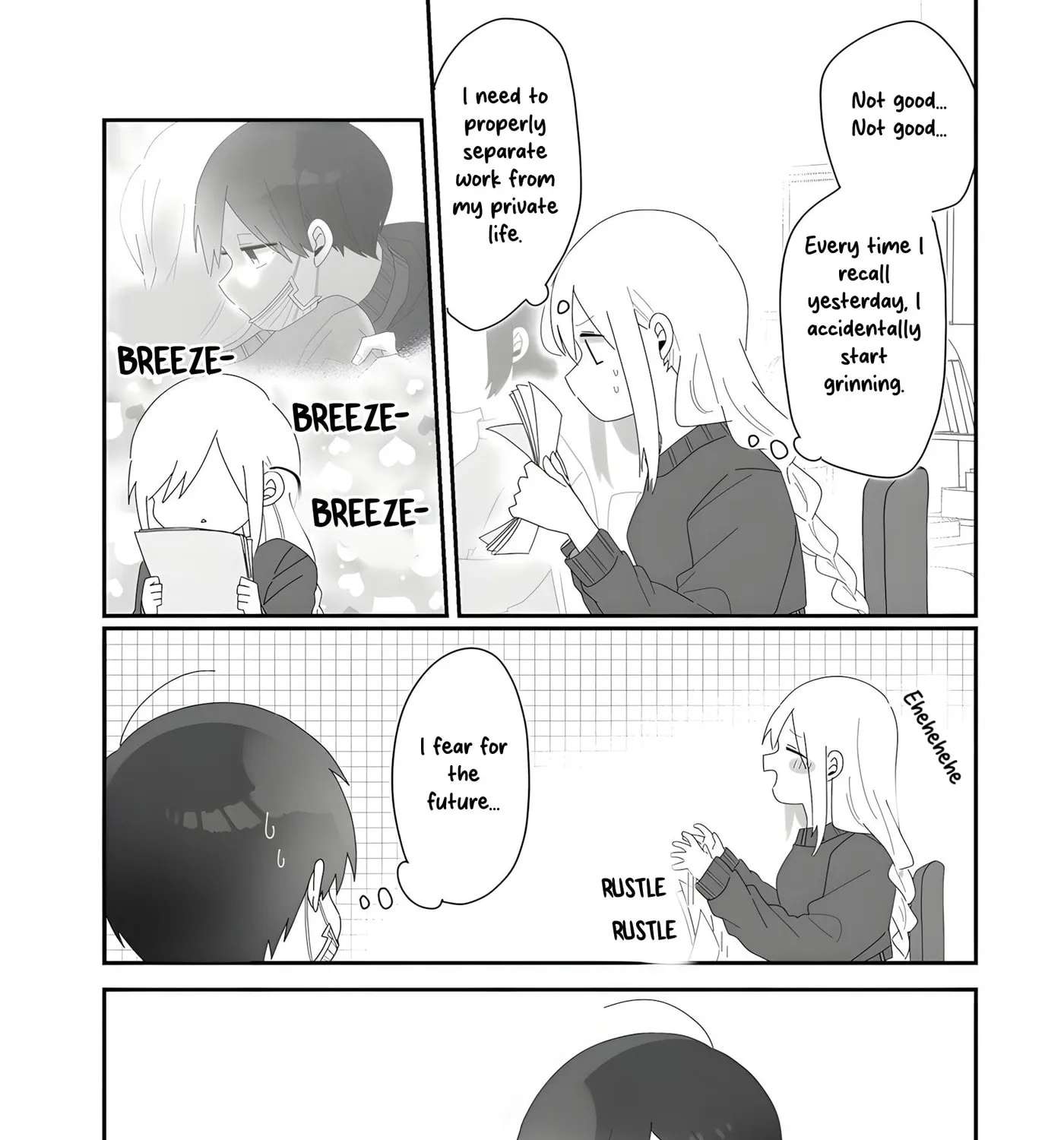 Sensei Nishii - Homura-sensei wa Tabun Motenai Chapter 5 - page 5