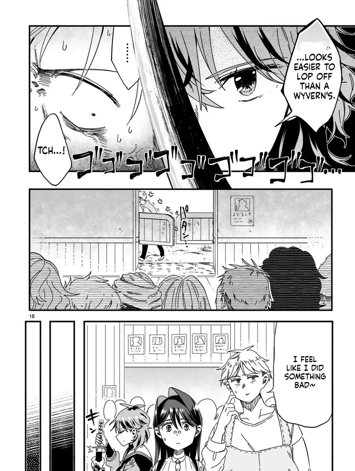 Mop Unrivaled ~The Looked-Down-Upon Cleaning Old Man Is Actually the World's Strongest~ Chapter 1 - page 19