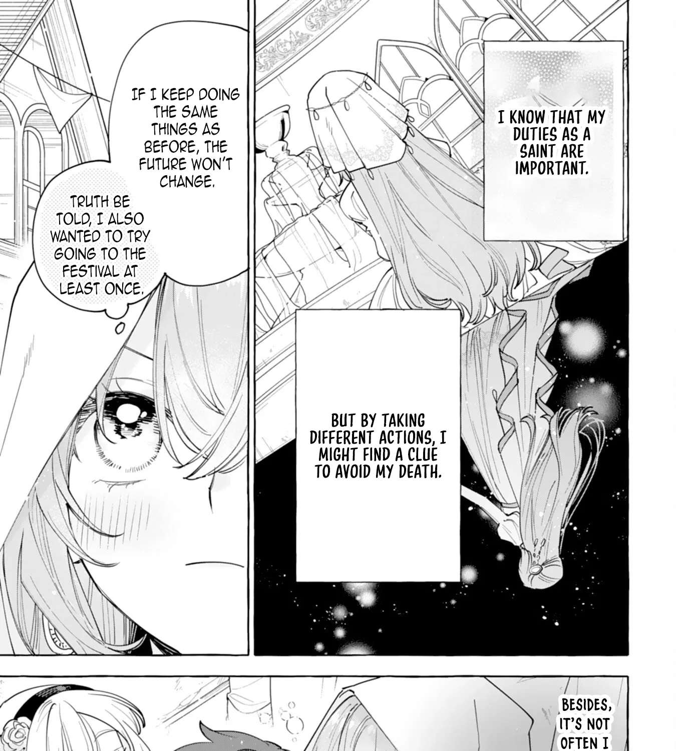 The Rewound Saintess Wants to Put the Insomniac Prince to Sleep Chapter 1 - page 69