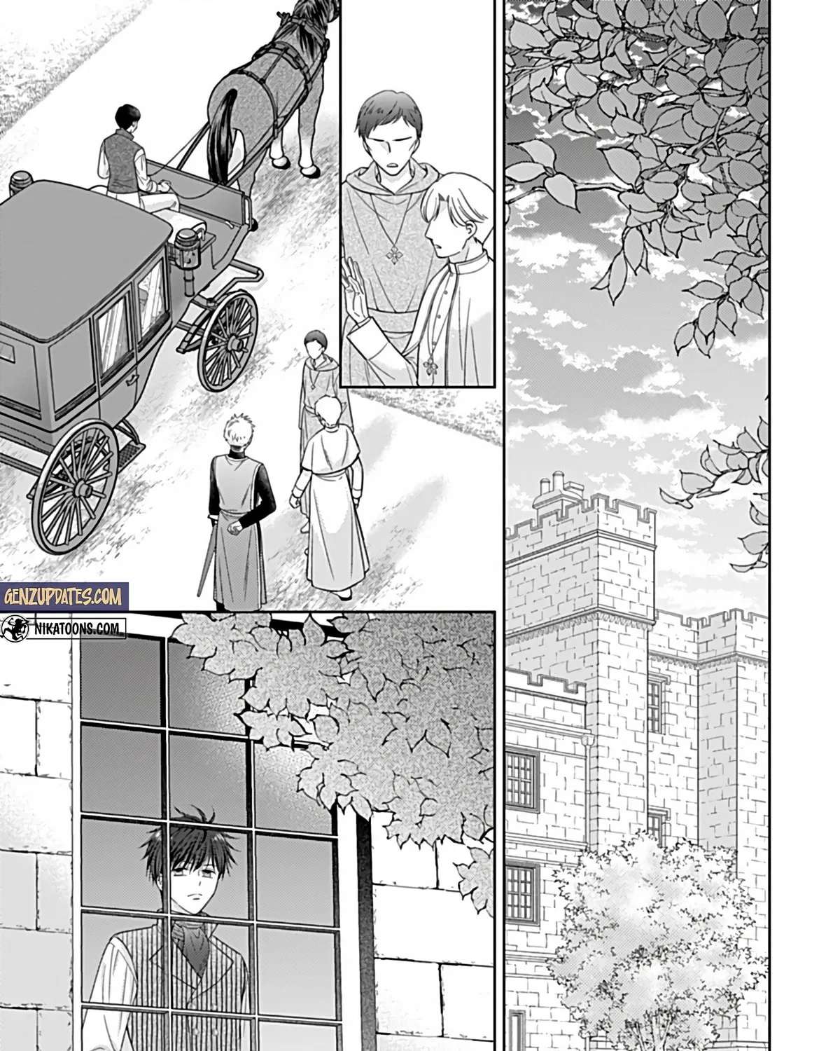 I'm Just a Mob Who Gets Saved 10 Years Later, but I Don't Want to Be Oppressed for That Long, So I'm Escaping Right Now Chapter 5 - page 5