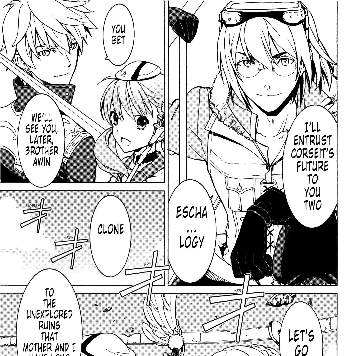 Escha & Logy No Atelier - Tasogare No Sora No Renkinjutsushi Chapter 10 - page 21