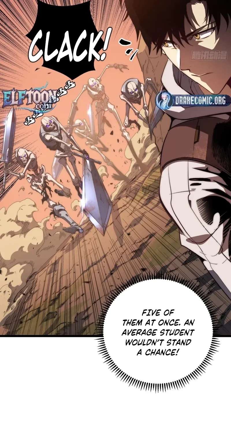 Global Game: I Can Amplify Everything by a Hundred Times Chapter 1 - page 21