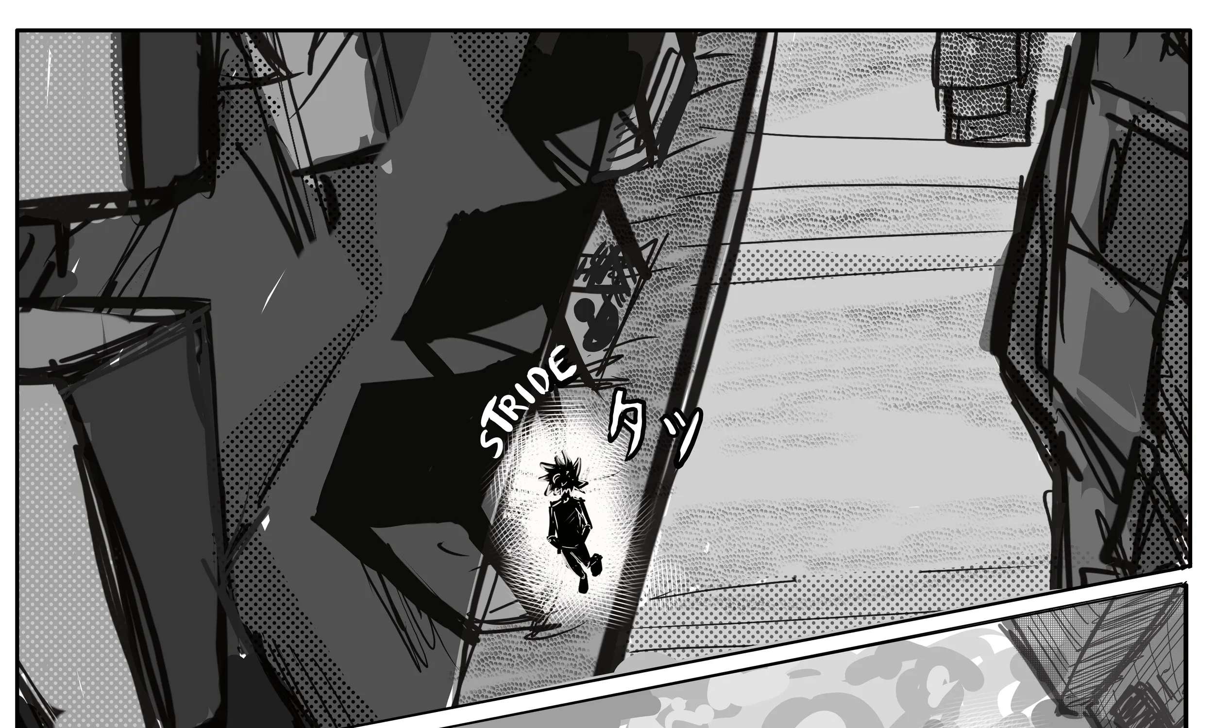 Shinjitsu: Echoes of the Unseen Chapter 1 - page 41