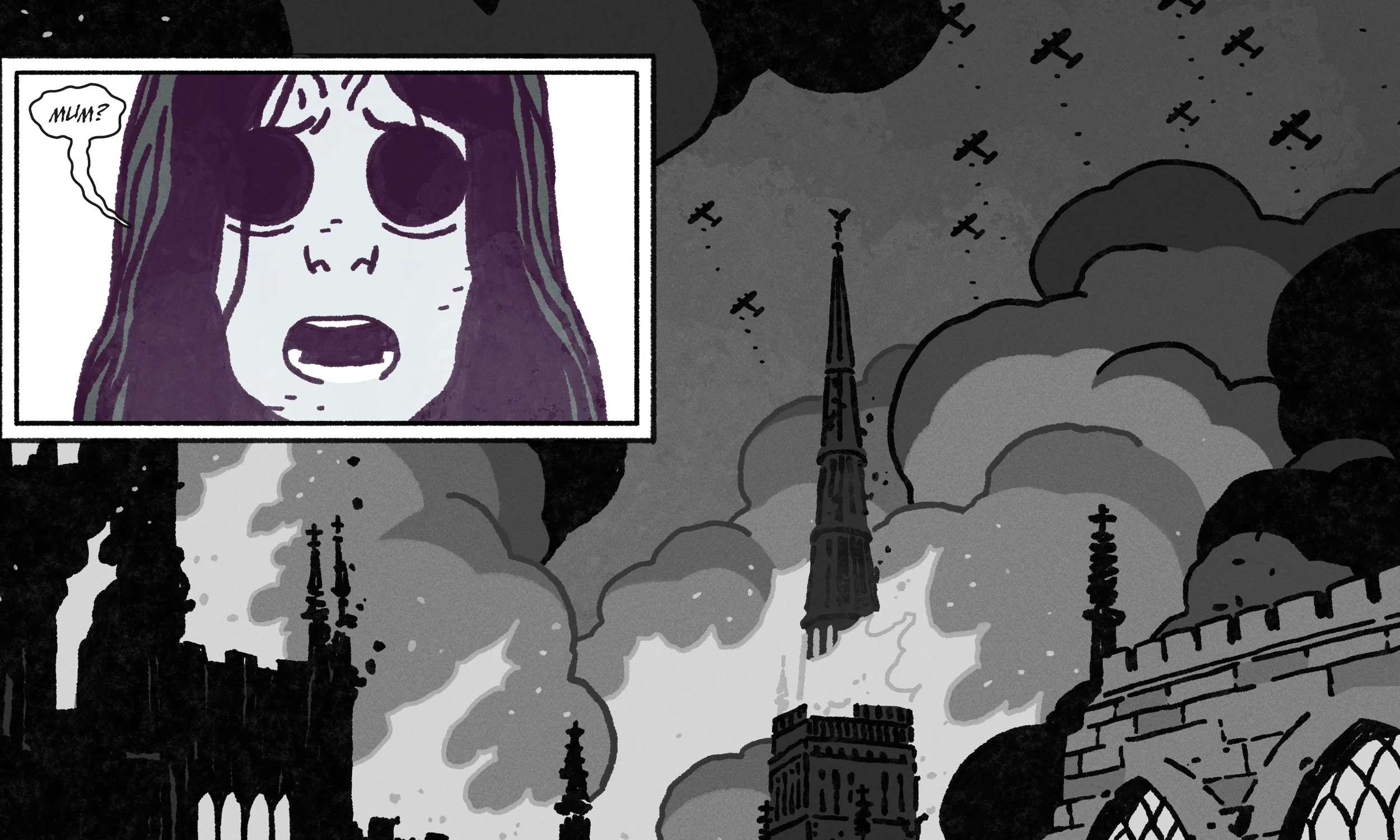 Hellboy in Love: Black Eyes Chapter 1 - page 43