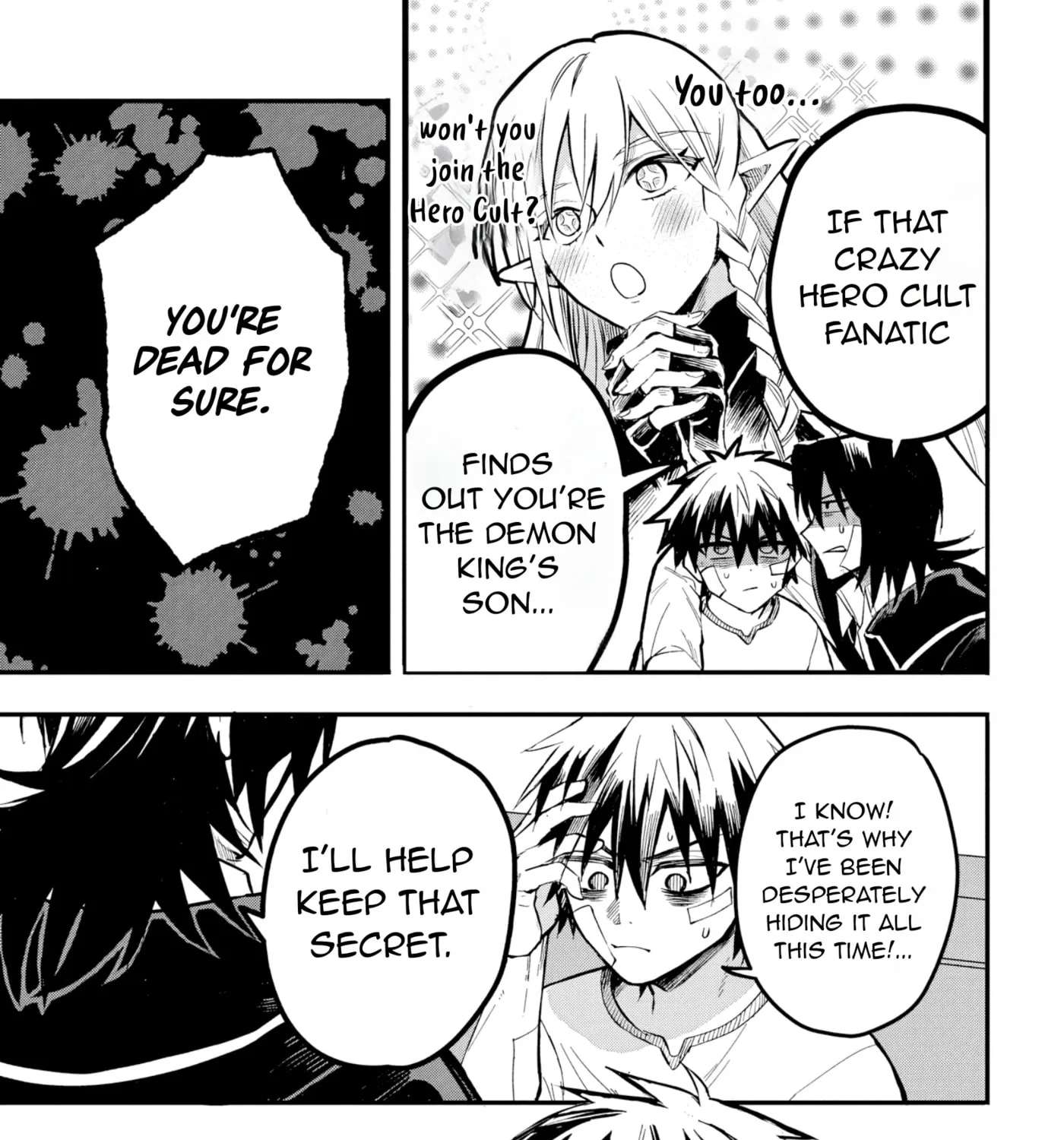 My Father Is the Demon King, so I'll Become the Hero Chapter 10 - page 30