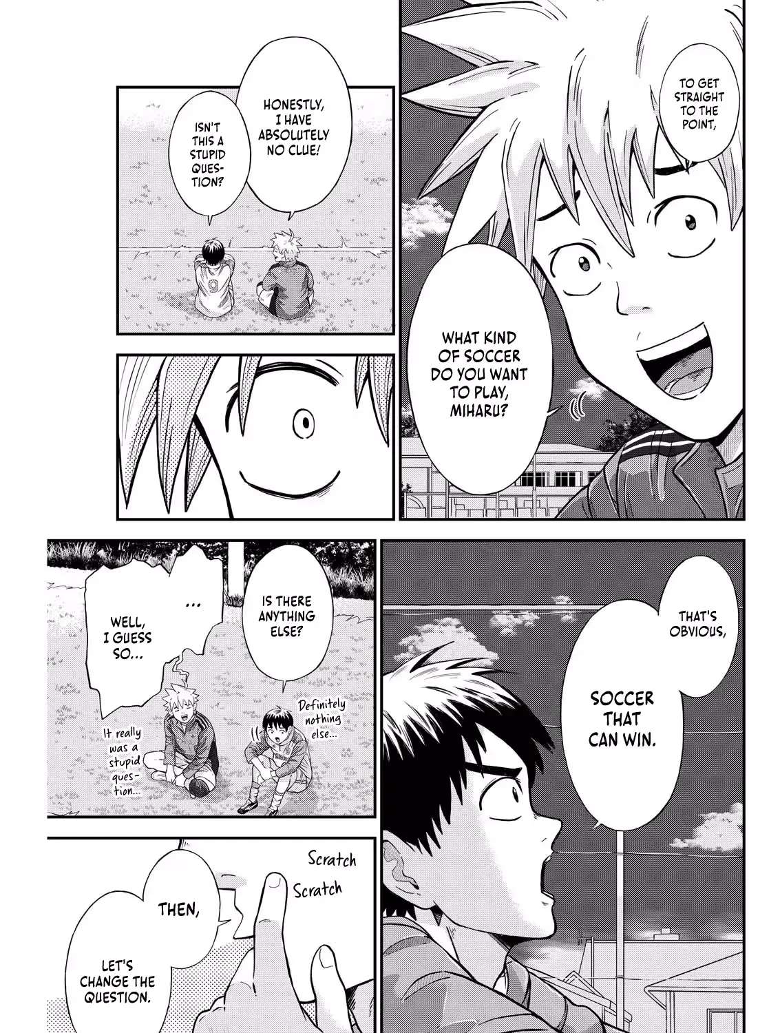 Vitoria No Kantoku Chapter 3 - page 15