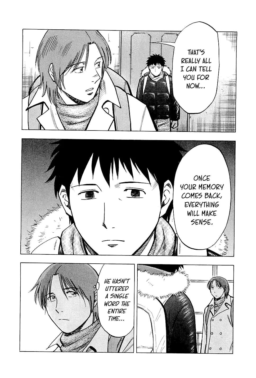 Lost Man Chapter 70 - page 4