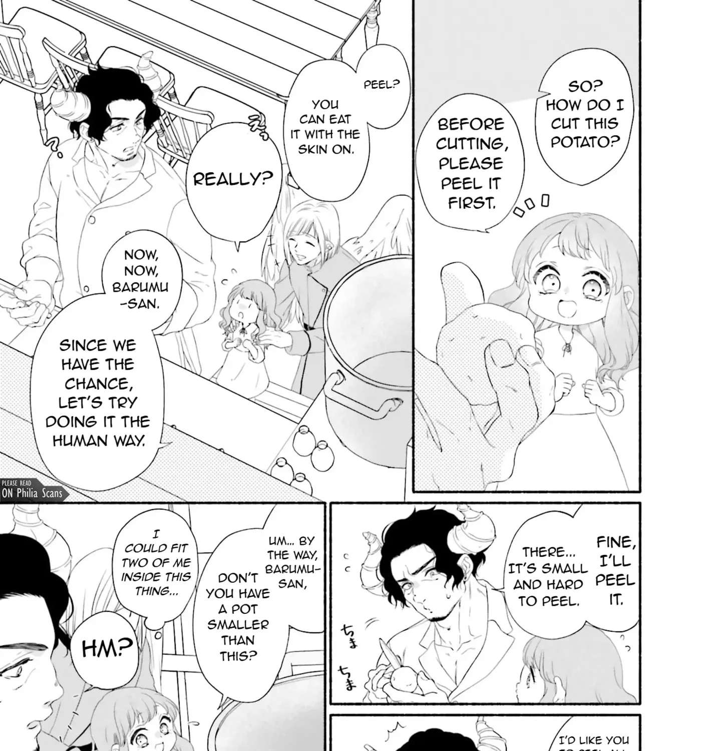 Enjoy Your Meal Chapter 2 - page 22