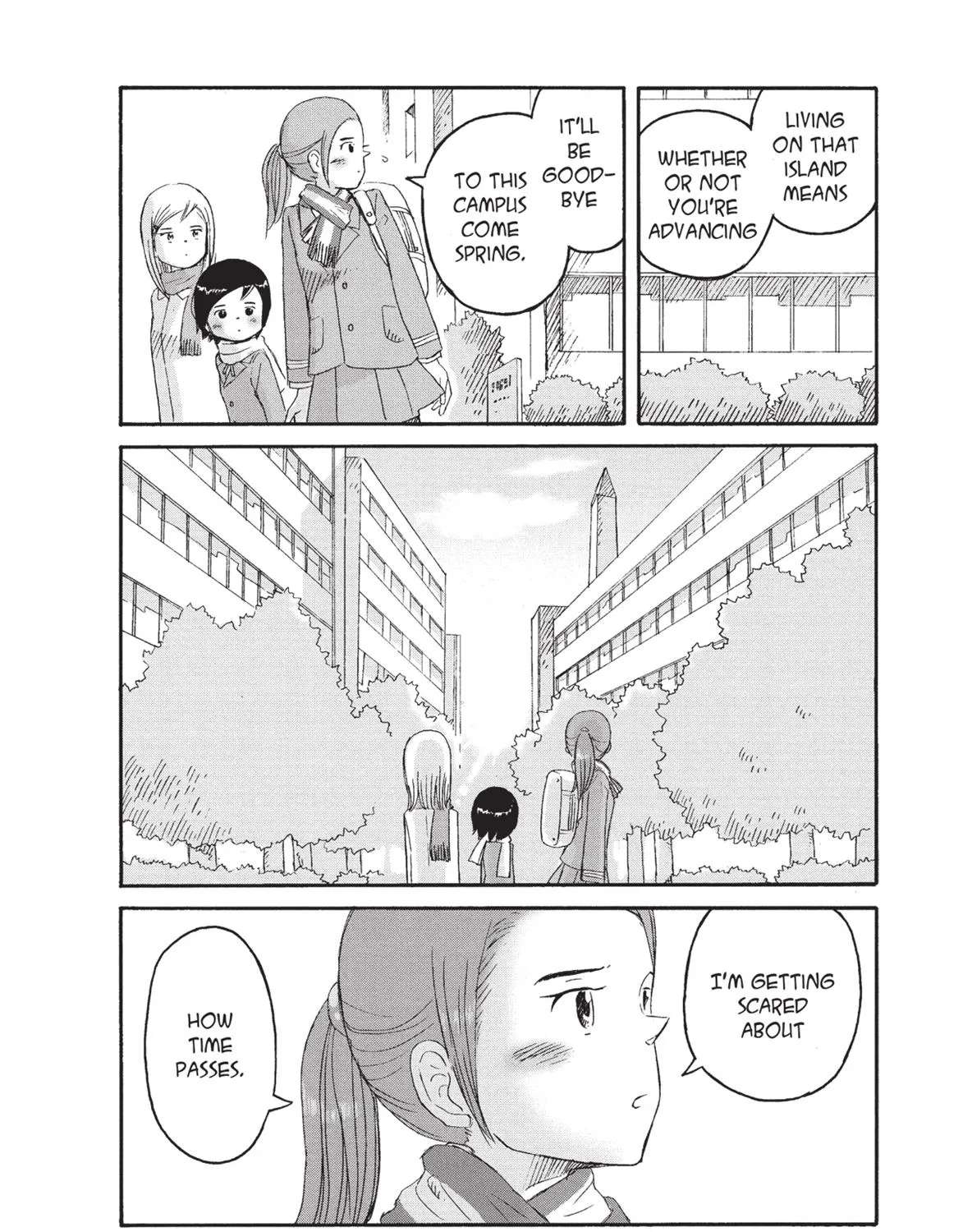 Futatsu no Spica Chapter 75 - page 16