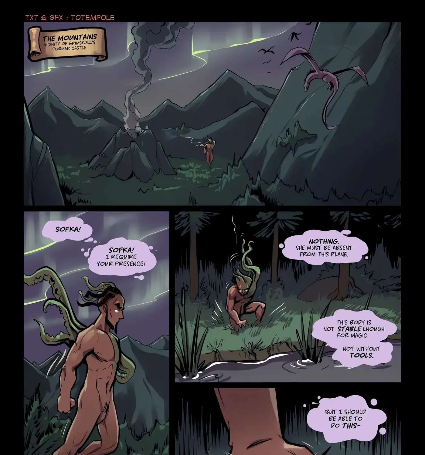 [COMICS] The Cummoner Chapter 28 - page 3