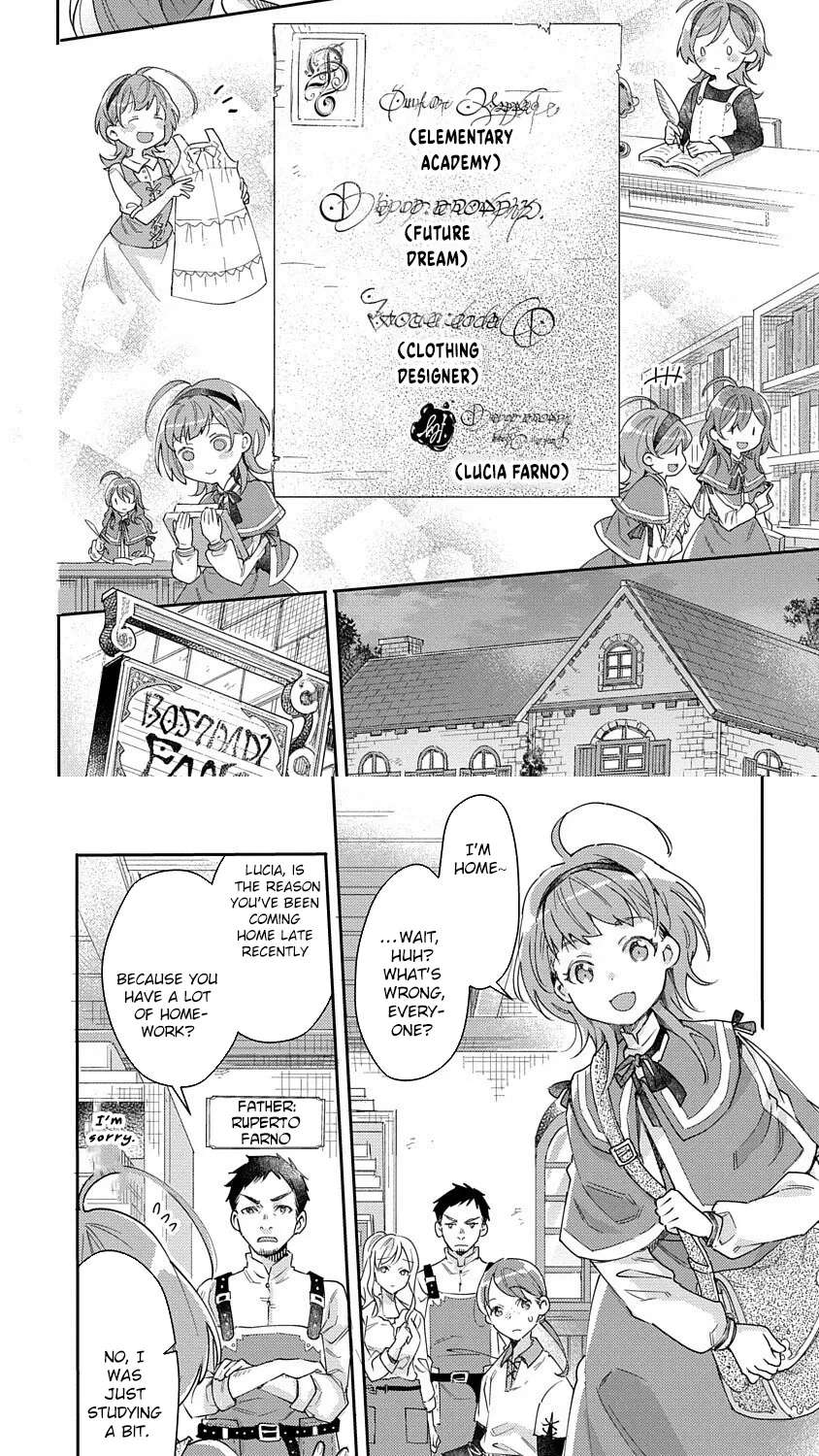 Lucia the Dressmaker Never Gives Up Chapter 1 - page 17