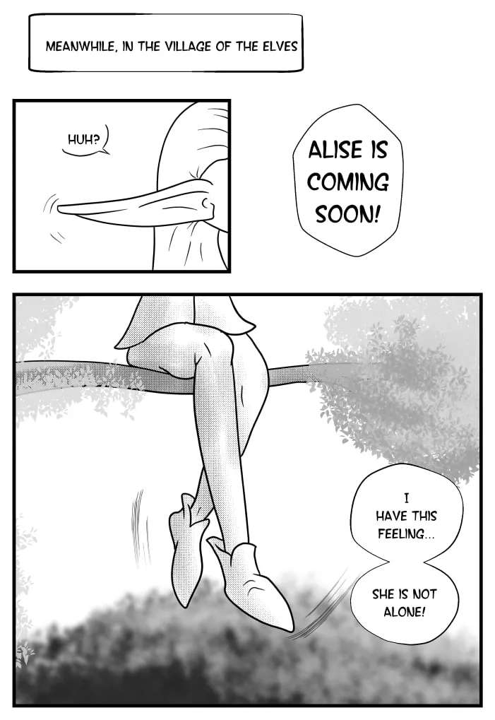 The World of Legends Adventure Chapter 7 - page 10