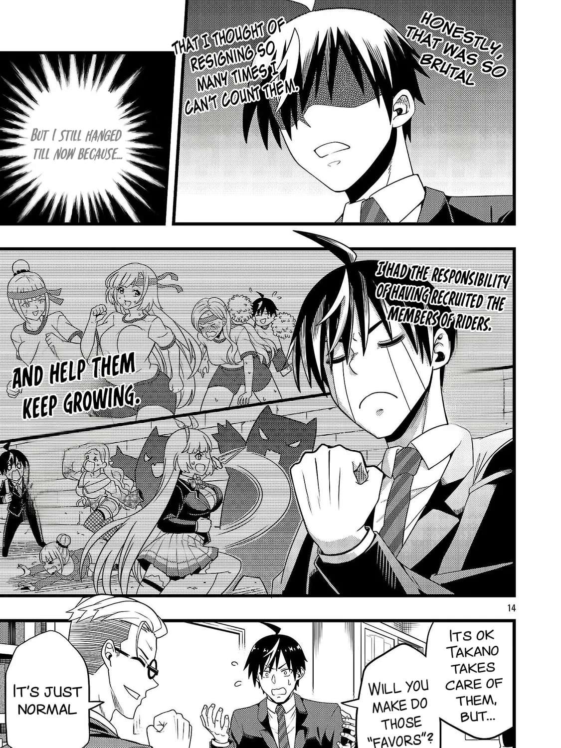 Net Idol no Haishin wo Tetsudatte ita Manager no Ore, Naze ka Bazutte shimau Chapter 1 - page 18