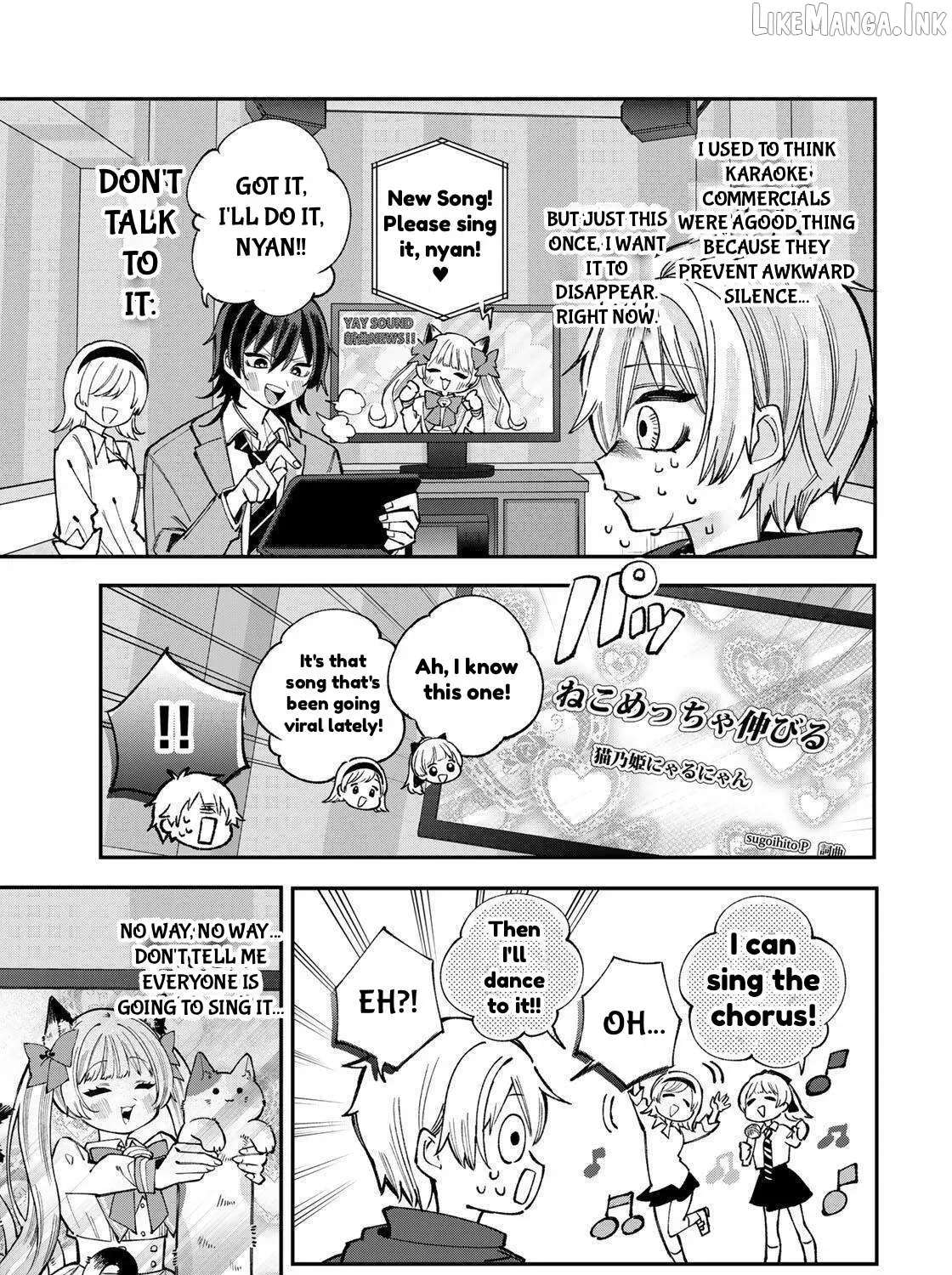 I'm a Pretty Girl VTuber Chapter 2.2 - page 2