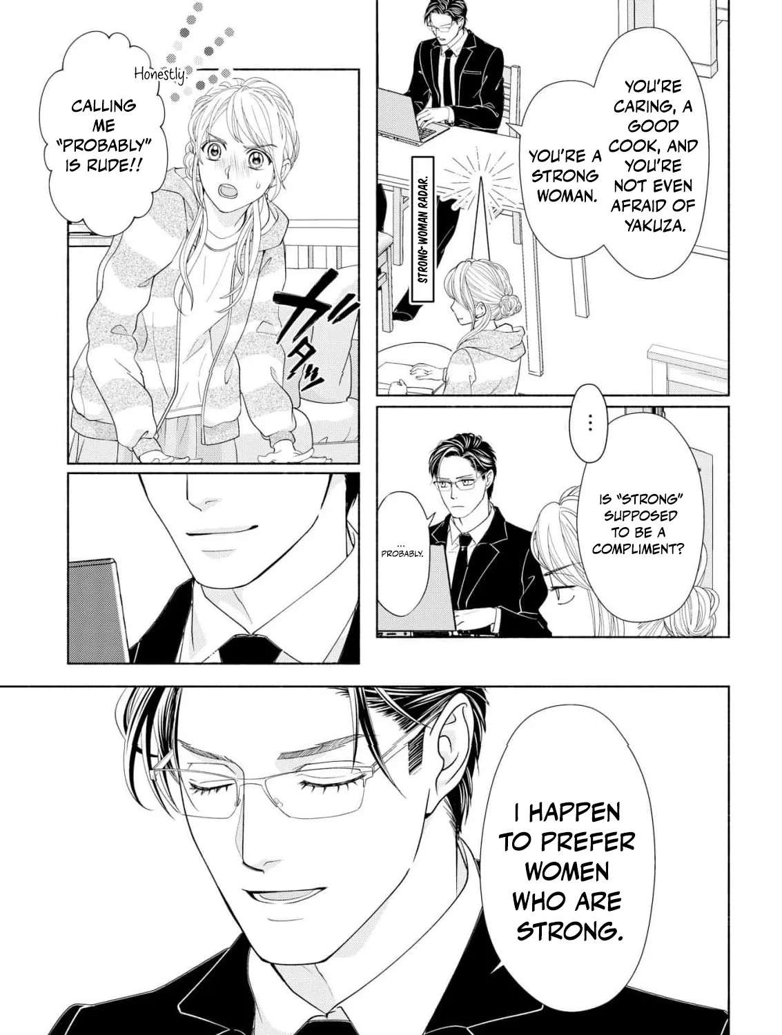 Reunited with My Elite Lawyer Ex-Yakuza Chapter 3 - page 16