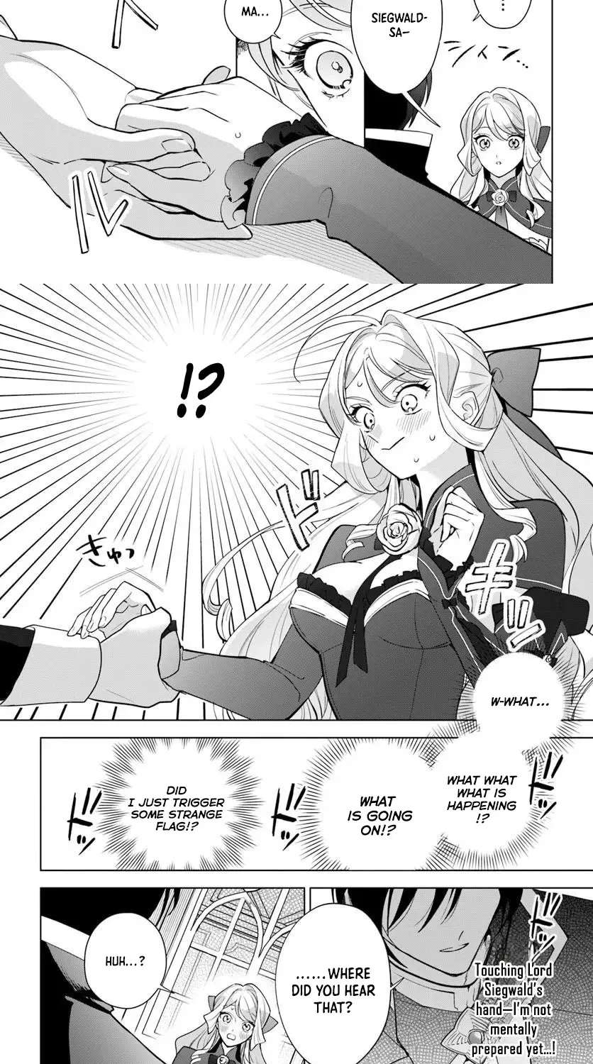 Watakushi ni Koi Shite Kudasai!: Loop Nikaime no Akuyaku Reijou desu ga Hametsu Kaihi no Tame Yuwaku Shimasu Chapter 8 - page 21