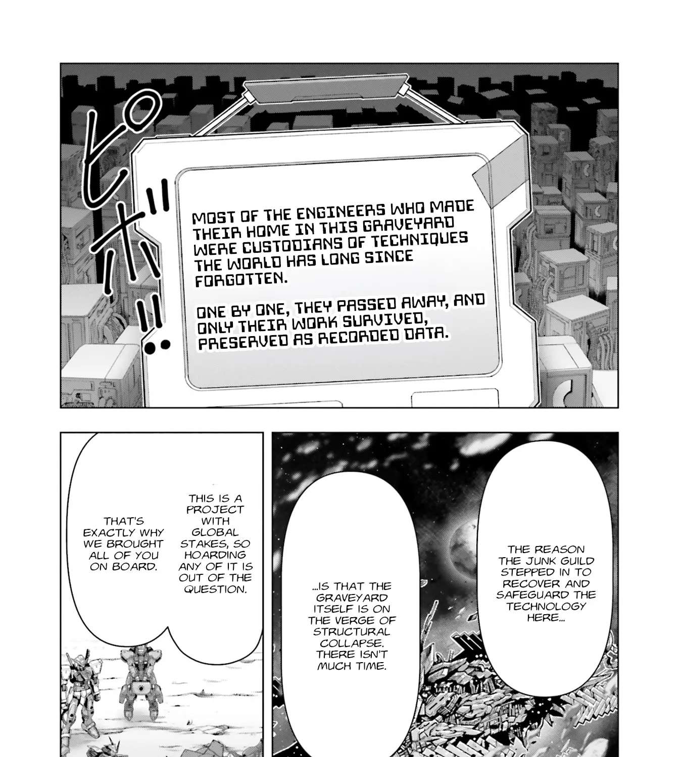 Mobile Suit Gundam Seed Freedom Astray Chapter 7 - page 34