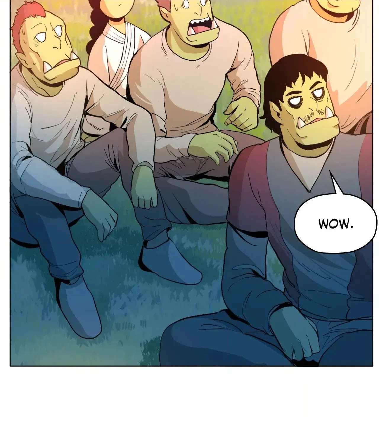 Pampered Prisoners: Elves Among Orcs Chapter 114 - page 39