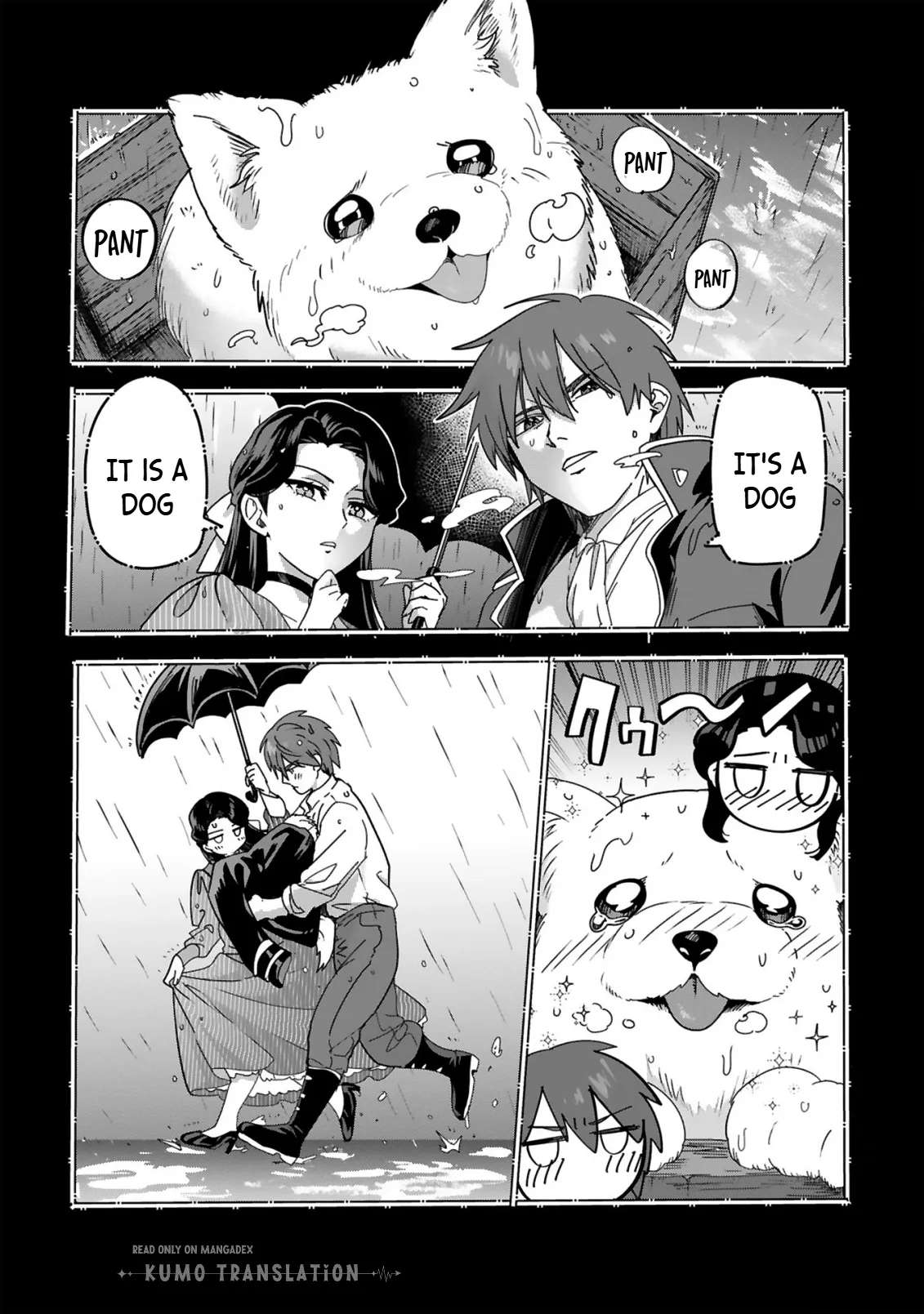Miss Kojima, the Widowed Young Lady, Is the Strongest and Cutest Chapter 1 - page 31