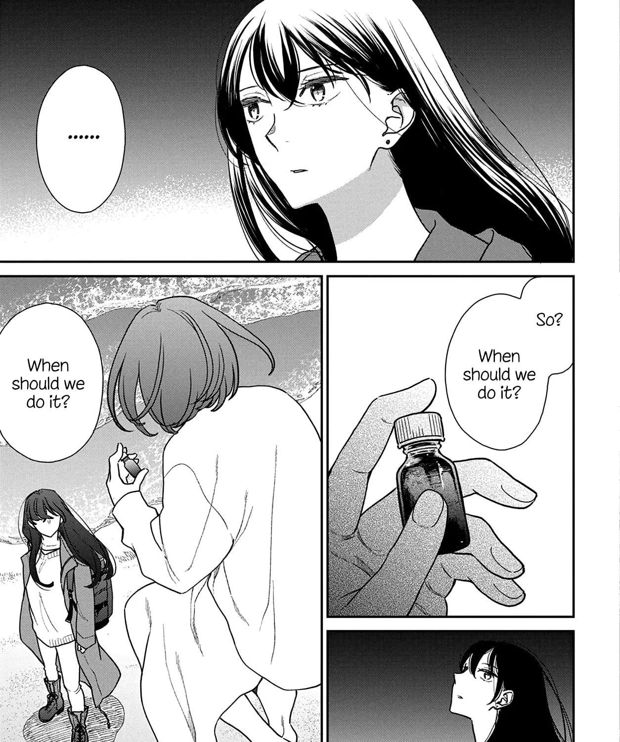Watashi no Blue Garnet Chapter 16 - page 7