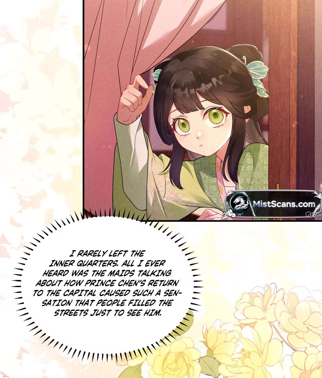 Empress's Will Love Chapter 5 - page 20