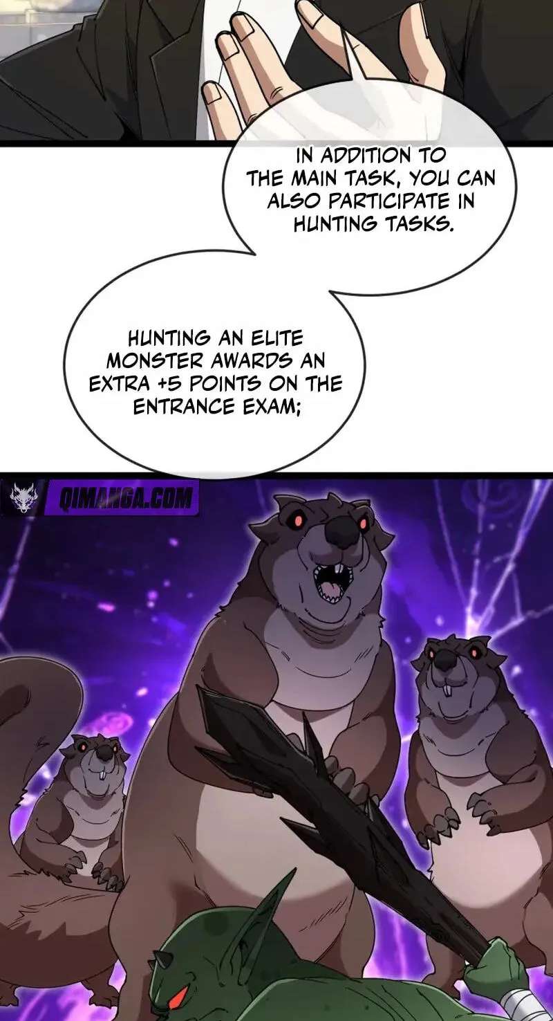 Global Awakening: I'm a Necromancer, and I Alone Am a Disaster Chapter 3 - page 68