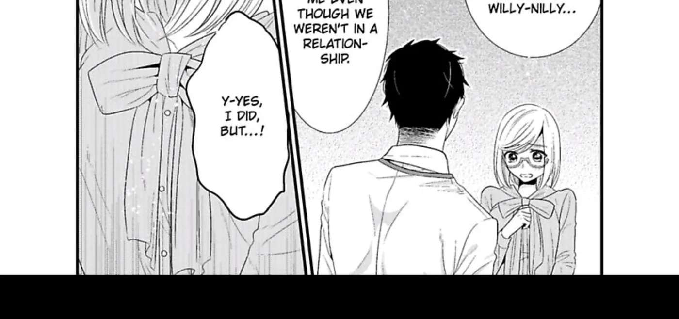 Zetsurin Cherry to Mousou Joshi ~Hajimete Dakara Yarisugichau~ Chapter 2 - page 25