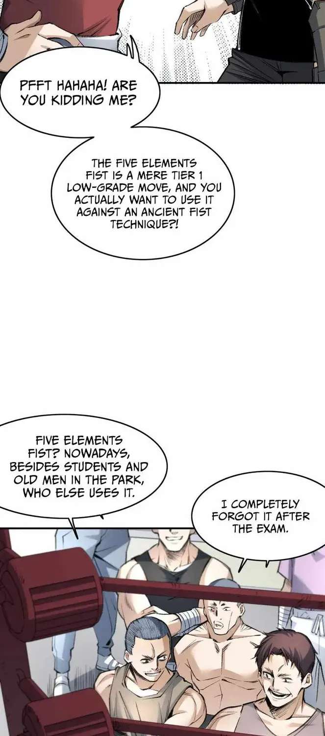 Two Worlds: I Have an Ancient Martial Arts World Chapter 6 - page 40