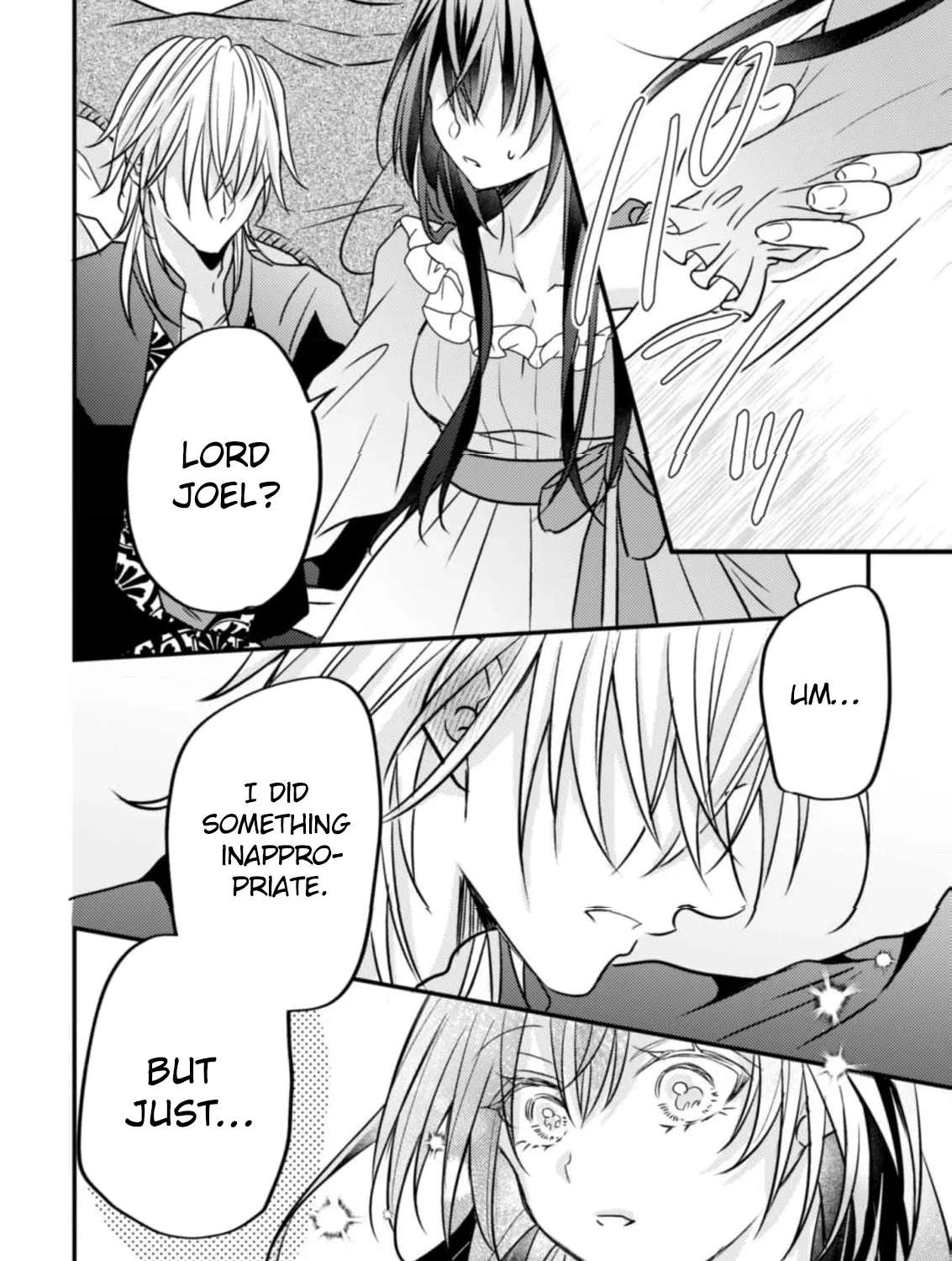 don't believe in promises believe in actions Chapter 18 - page 20