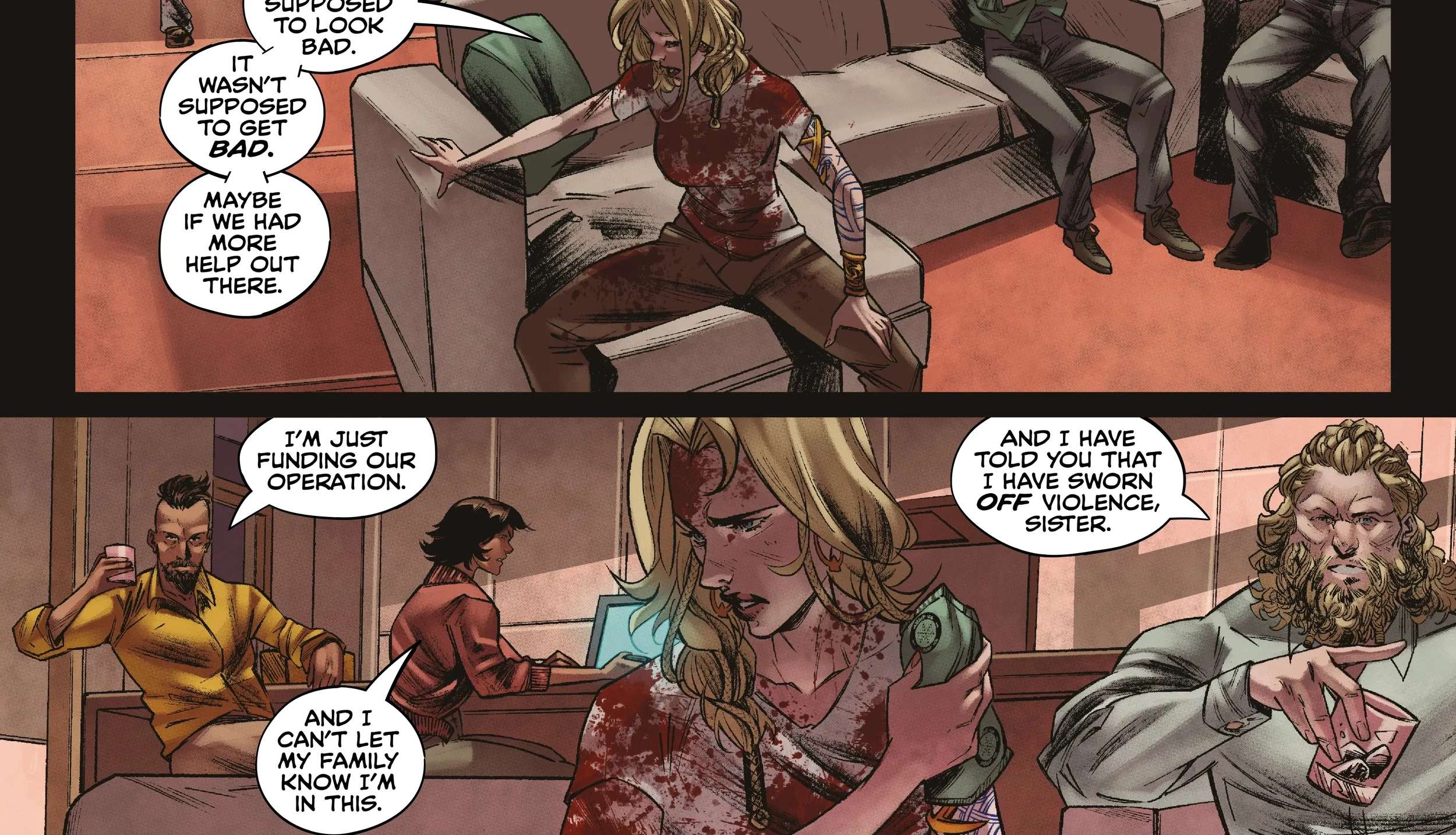 Kill All Immortals II Chapter 3 - page 19