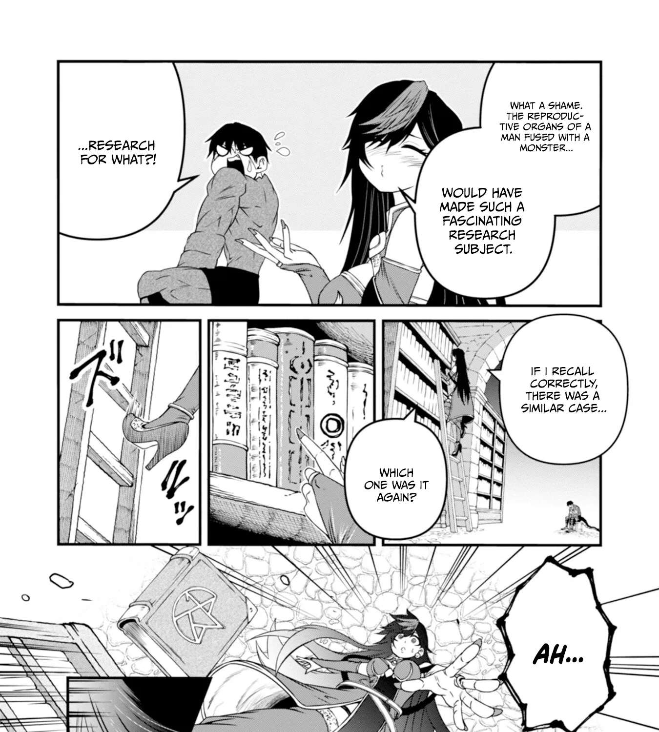 The Skillless Old Man Becomes The-strongest After Fusing With An Sss Rank Dragon Chapter 2 - page 33