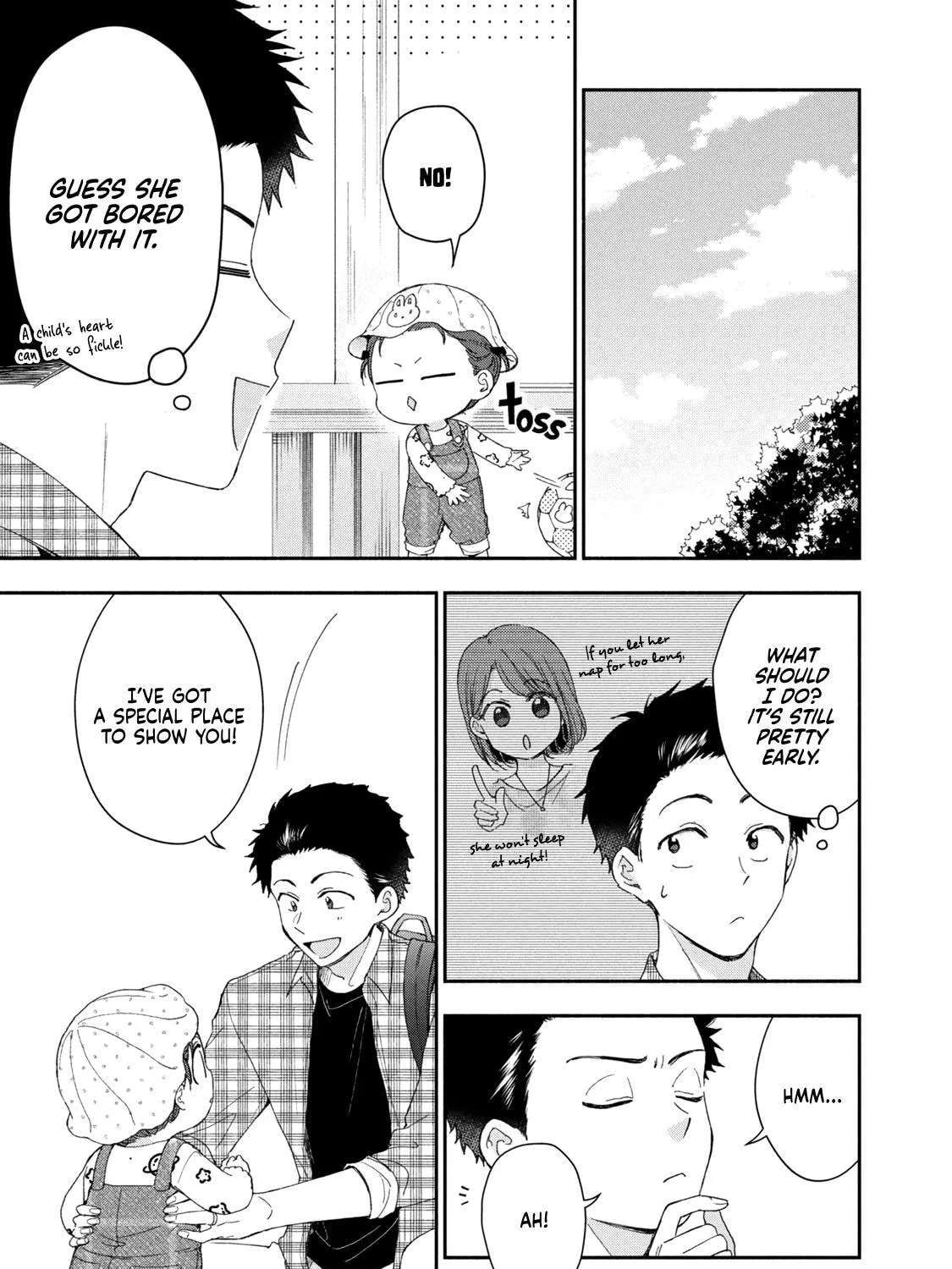 I Have a Crush at Work Chapter 145 - page 9