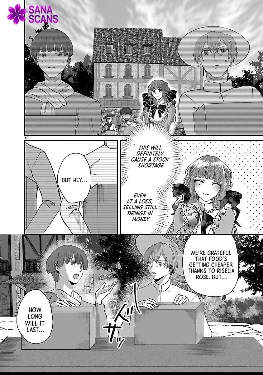 Ohitoyoshi Akuyaku Reijou no Fukushuu Keikaku ~Shi ni Modori Reijou wa Ne ga Zennin na Sei de Kizuku to Mikata ga Fuete Ikimasu~ Chapter 3 - page 9