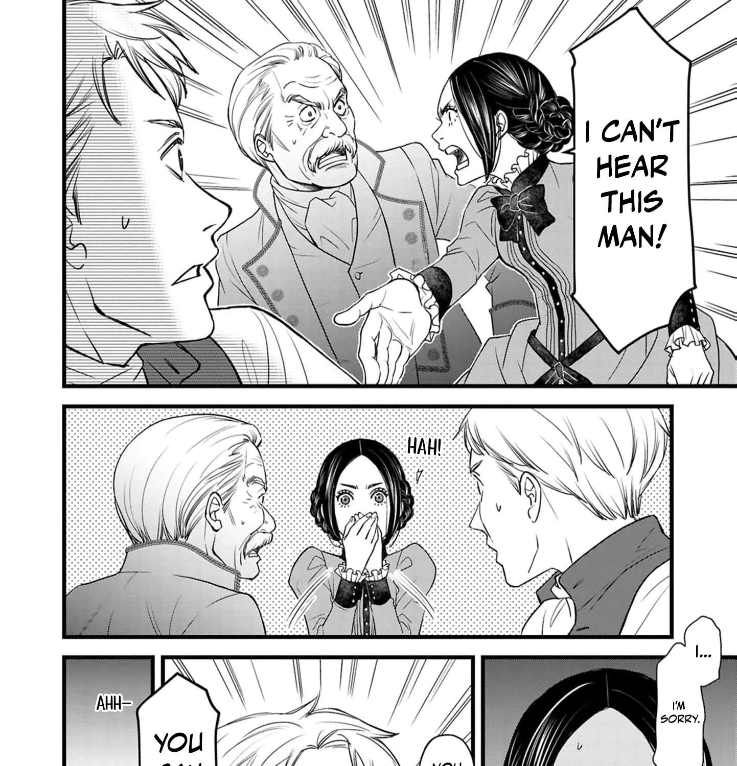 Grim Reaper and Lady Chapter 3 - page 17