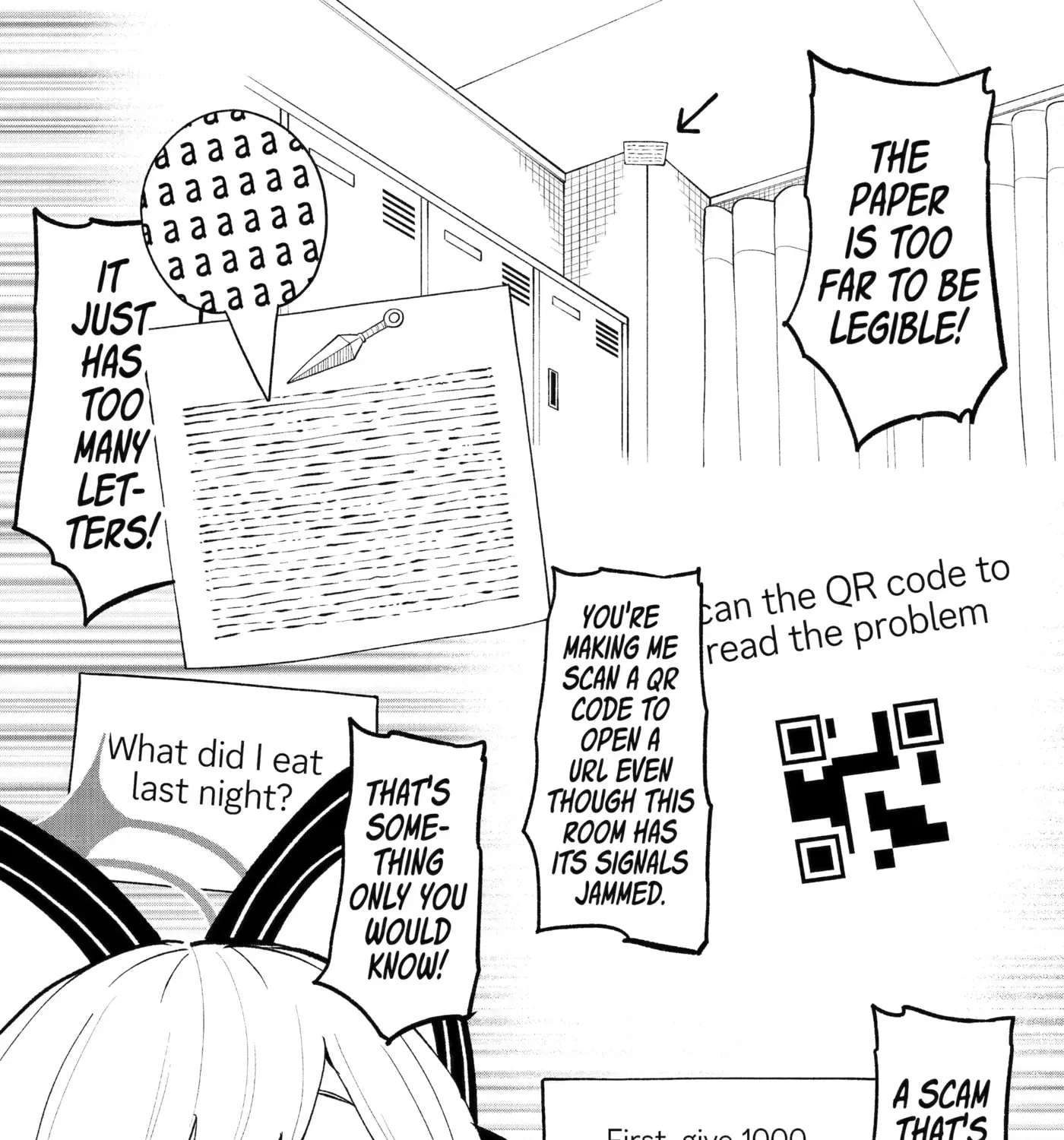 Blue Archive: Game Kaihatsubu Daibouken! Chapter 40 - page 37