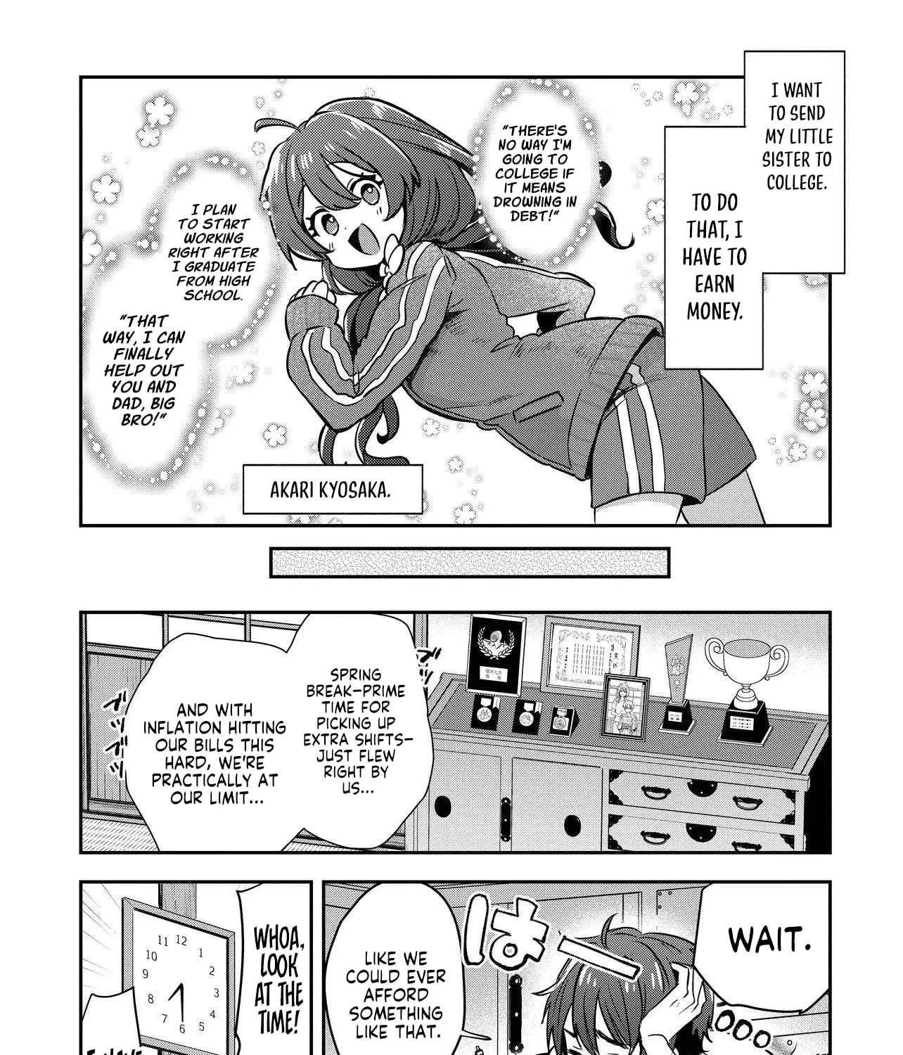 I'm a Kept Man for the Three Most Beautiful Girls in School Chapter 1 - page 21