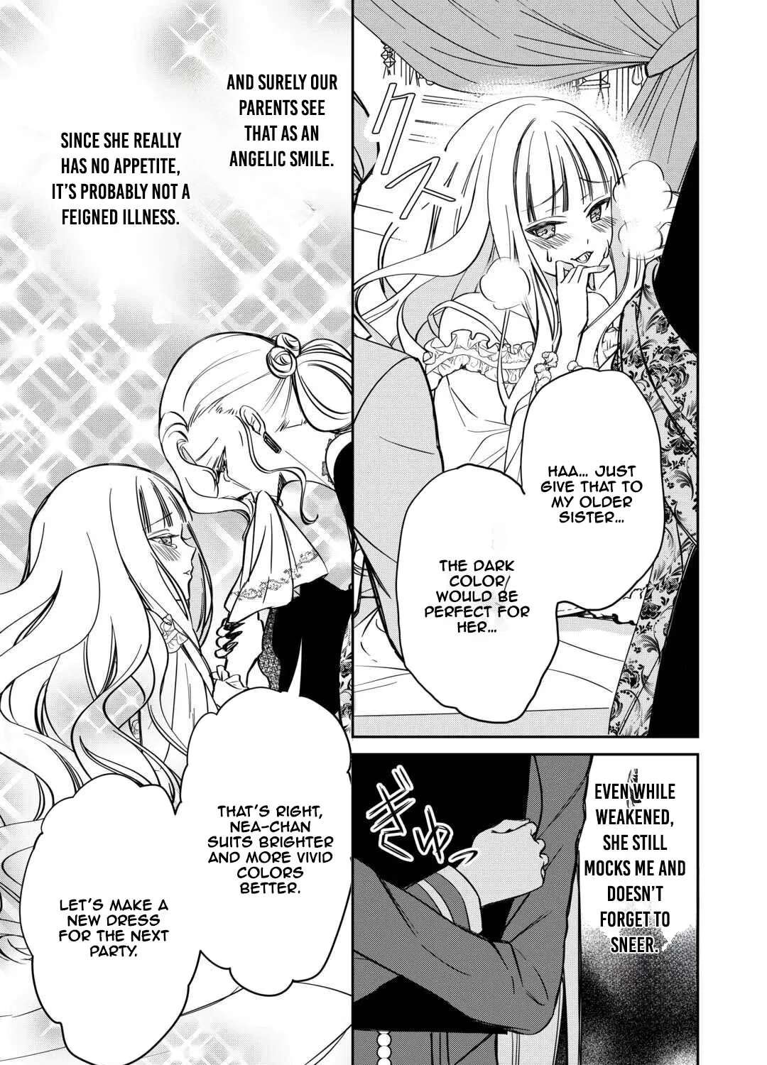 I Married the Count My Sister Rejected—No Takebacks! Chapter 3 - page 13