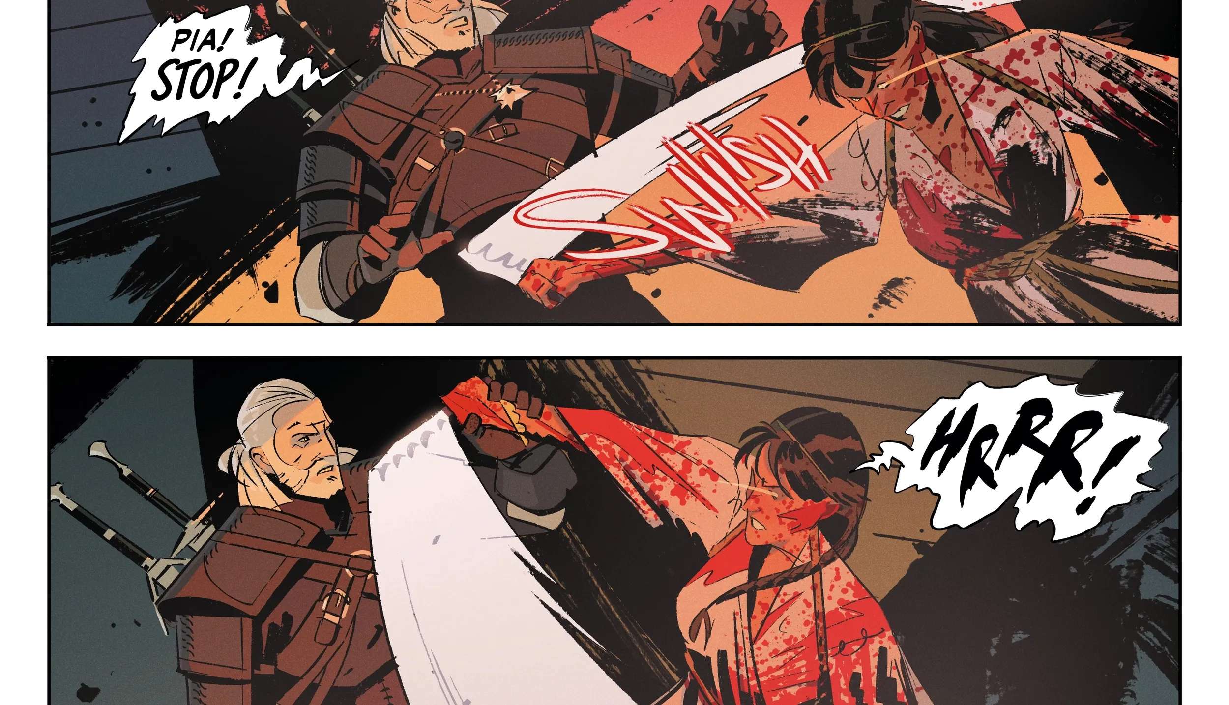The Witcher: Blood Stone Chapter 2 - page 35
