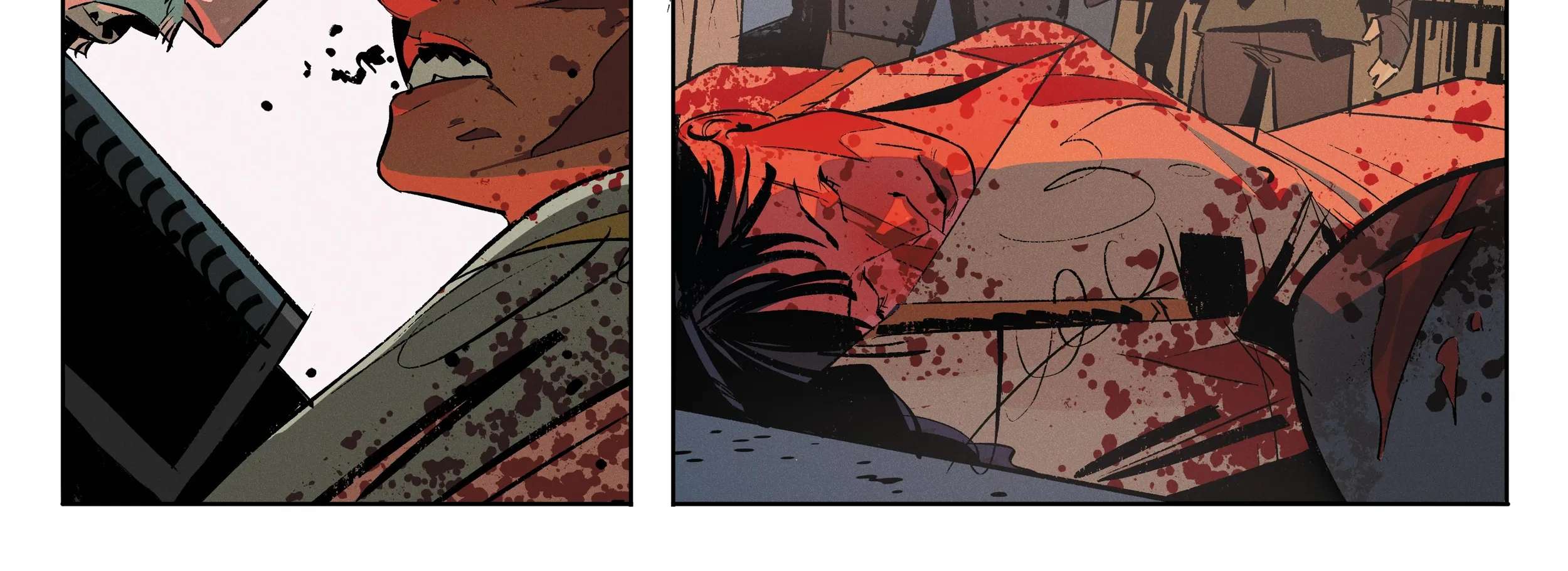 The Witcher: Blood Stone Chapter 2 - page 39