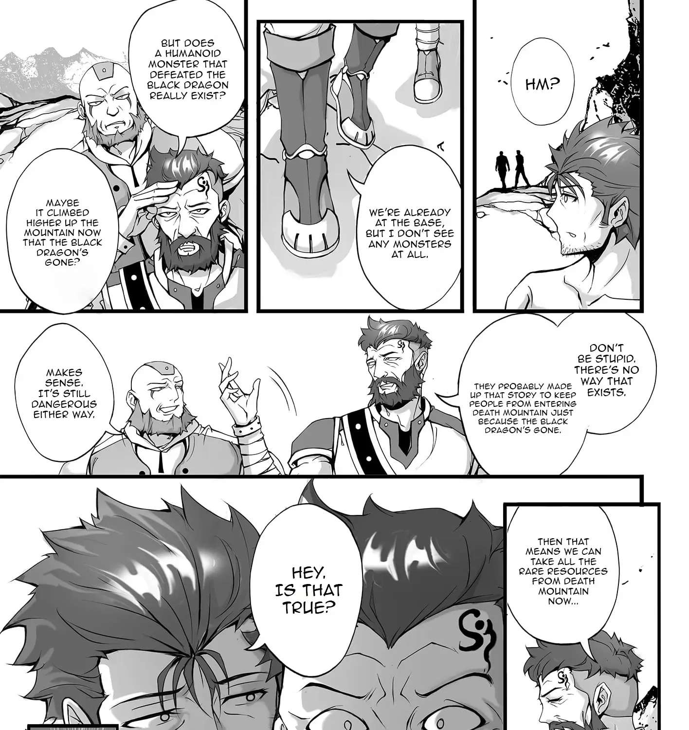 A Middle-Aged Martial Arts Maniac's Unrivaled Adventure in Another World Chapter 2 - page 6