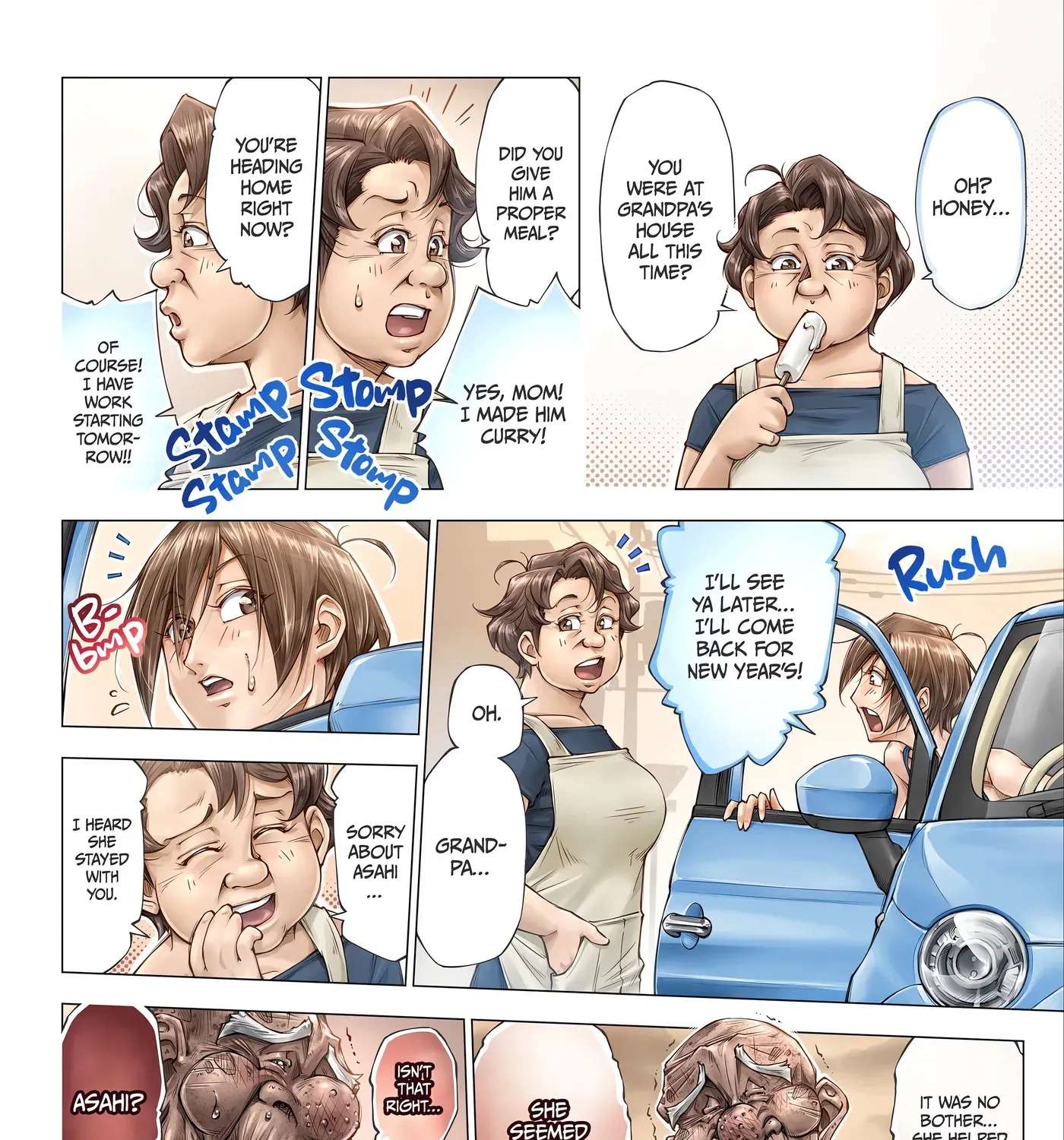 Satisfied By a Frail Old Geezer Tempting Women Series Chapter 2 - page 124