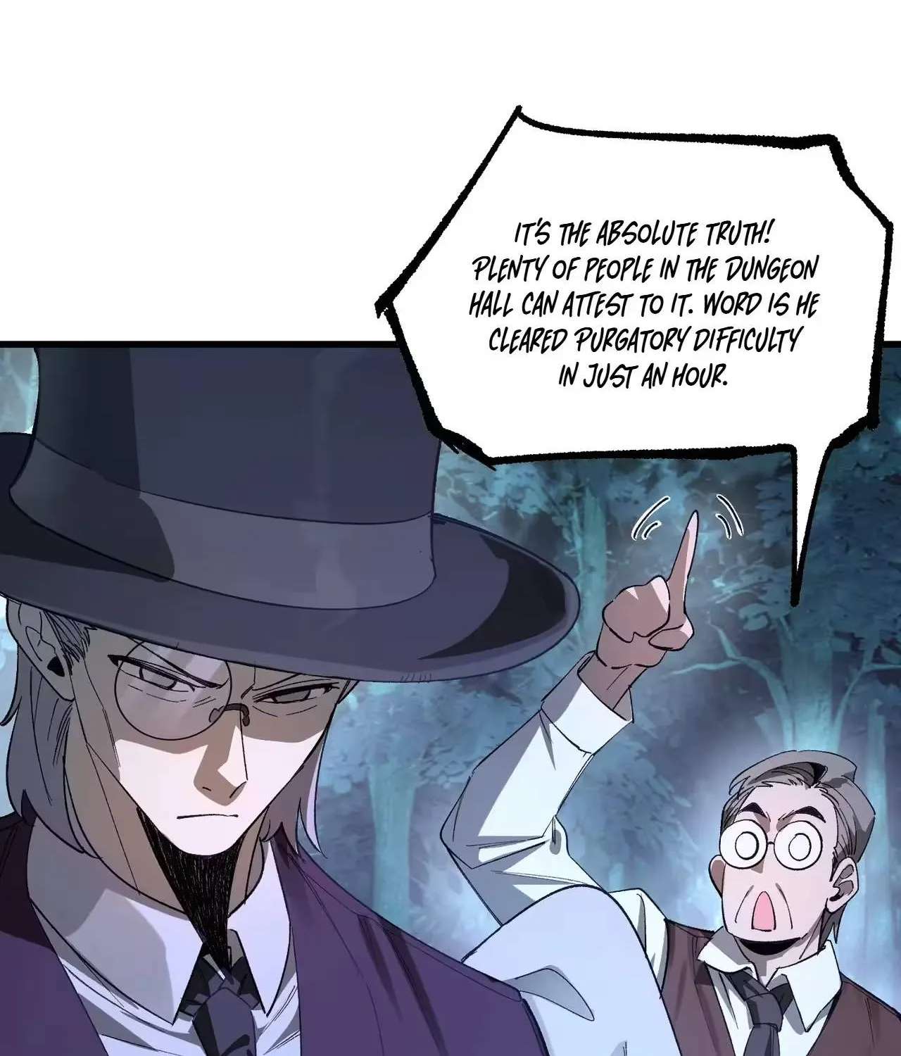 Global Class Transition: The Magic King's Skills Have Infinite Affixes Chapter 3 - page 37