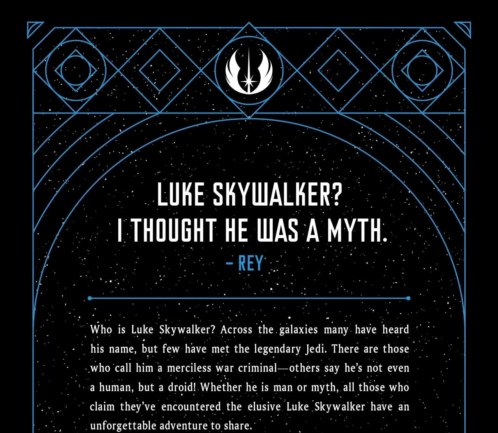 Star Wars: The Legends of Luke Skywalker: The Manga Chapter 4 - page 108